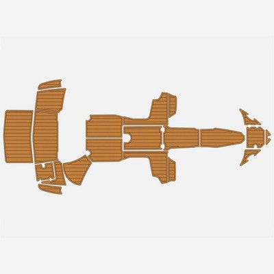 2019 Chaparral 23 SURF EVA Faux Teak Marine Floor