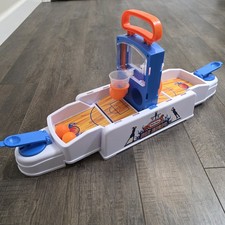 Little Tykes Hot Hoops Tabletop Basketball Game w/ 2 balls Folds Up
