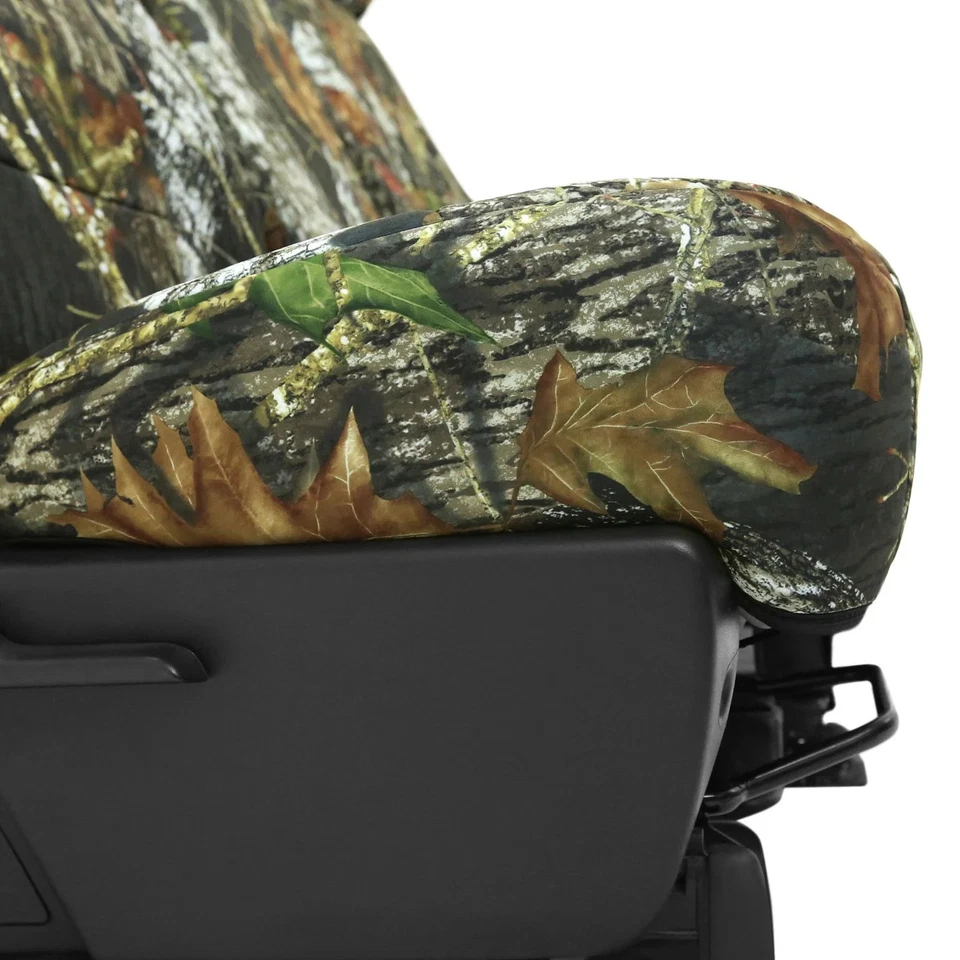 For GMC Envoy XUV 04 Mossy Oak 2nd Row Camo Break Up Custom Seat Covers - Изображение 3 из 4