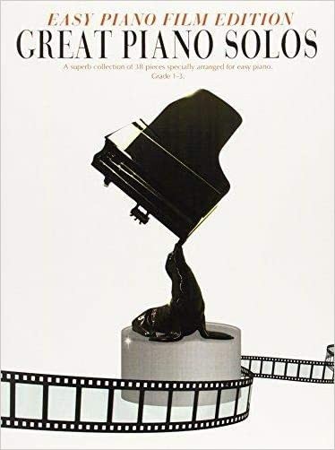Great Piano Solos - the Film Book Easy Piano Ed. - 9781847729606