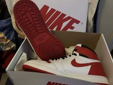 Nike Heritage Mid Top University Red/White/Bl...