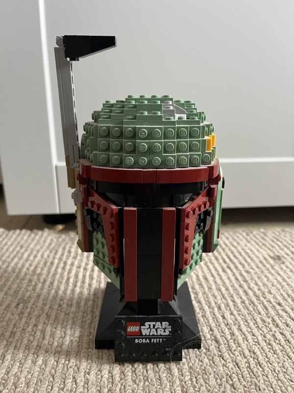 Lego Star Wars Boba Fett Helmet Set 75277