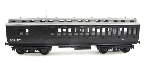 Triang Railways R.620 Engineering Dep Coach - Chain & Hook Couplers - (3825) | Condition: Used