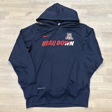 Nike University of Arizona Wildcats Pullover Hoodie Hooded Sweatshirt Mens Sz S