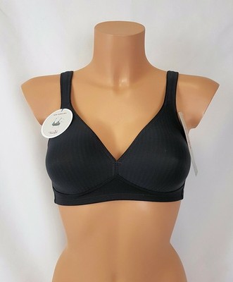 Triumph Modern Soft+Cotton N BH bügellos Schwarz Black 0004/04 Bralette NEU 1A
