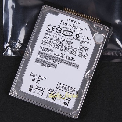 HTS721010G9AT00-100 2.5'' 7200 PATA IDE Hard Disk Drive HDD #lk
