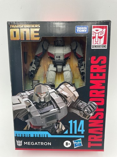 Studio Series Transformers ONE Megatron SEALED Case Fresh Action Figure Hasbro