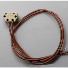 BENDER  WIRTH B W 881 special lampholder G6.35 for HANAULUX Shadowless lamp