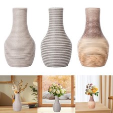 Vaso intrecciato Arredamento per la casa Composizione floreale per ufficio