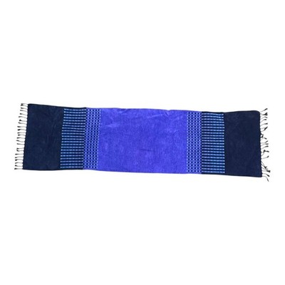 Taikasukkula By Auli Lehti Helsinki Finland Wool Cotton Woven Thick Table Runner