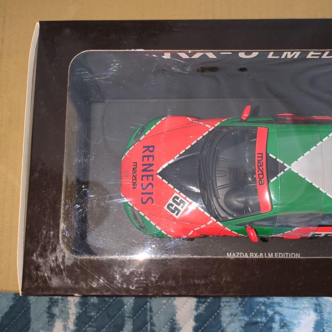 AUTOart オートアート1/18 マツダRX-8 LM EDITION AUTOart 1/18 Mazda RX-8 LM Edition Racing Model Car RENESIS
