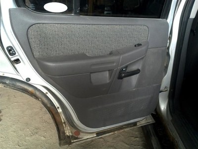 Driver EXPLORER  2002 Door Trim Panel, Rear 370653