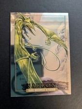 Sauron 2024 SkyBox Marvel Masterpieces ’92 Platinum Rainbow #76