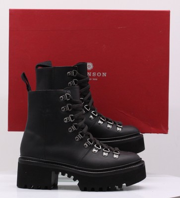 GRENSON NANETTE WOMENS COMBAT BOOTS UK EU 36