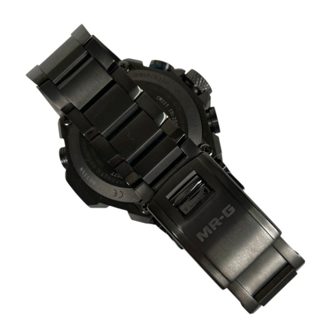 G-SHOCK WATCH MRG-B2000B-1A1JR MR-G SOLAR RADIO TITANIUM BLACK DIAL MEN'S 45MM image 5