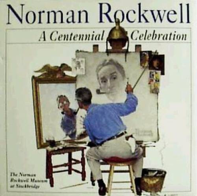 #ad #ad Norman Rockwell: A Centennial Celebration Hardcover GOOD $7.04