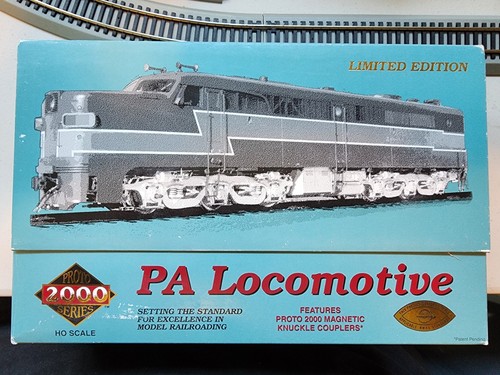 HO Life-Like Proto 2000 Gulf Mobile y Ohio GMO PA #290 PROBADO 0004-0007 | Condition: Used