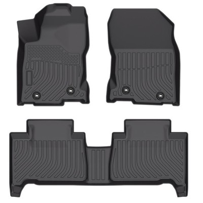 Floor Mats For 2015 2016 2017 2018-2021 Lexus NX200t NX300 Carpets Black Liners