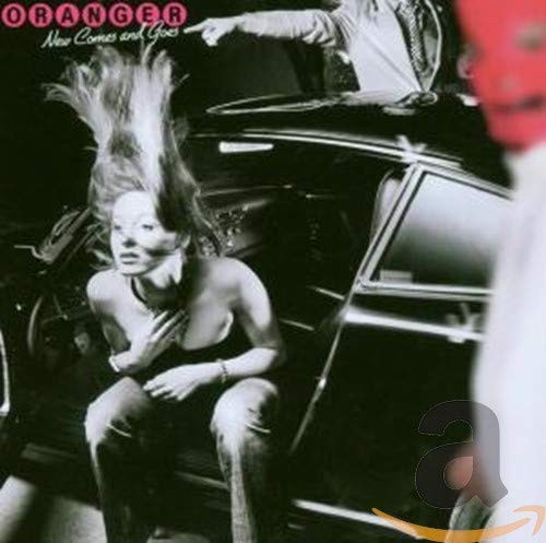 Новый альбом Oranger Приходит и уходит (CD)
