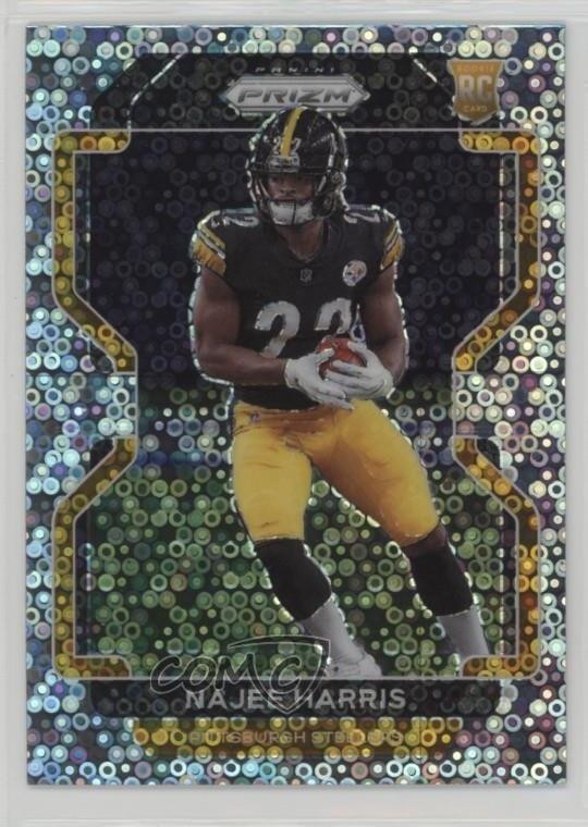 2021 Panini Prizm Rookie No Huddle Prizm Najee Harris #343 Rookie RC 1pi1