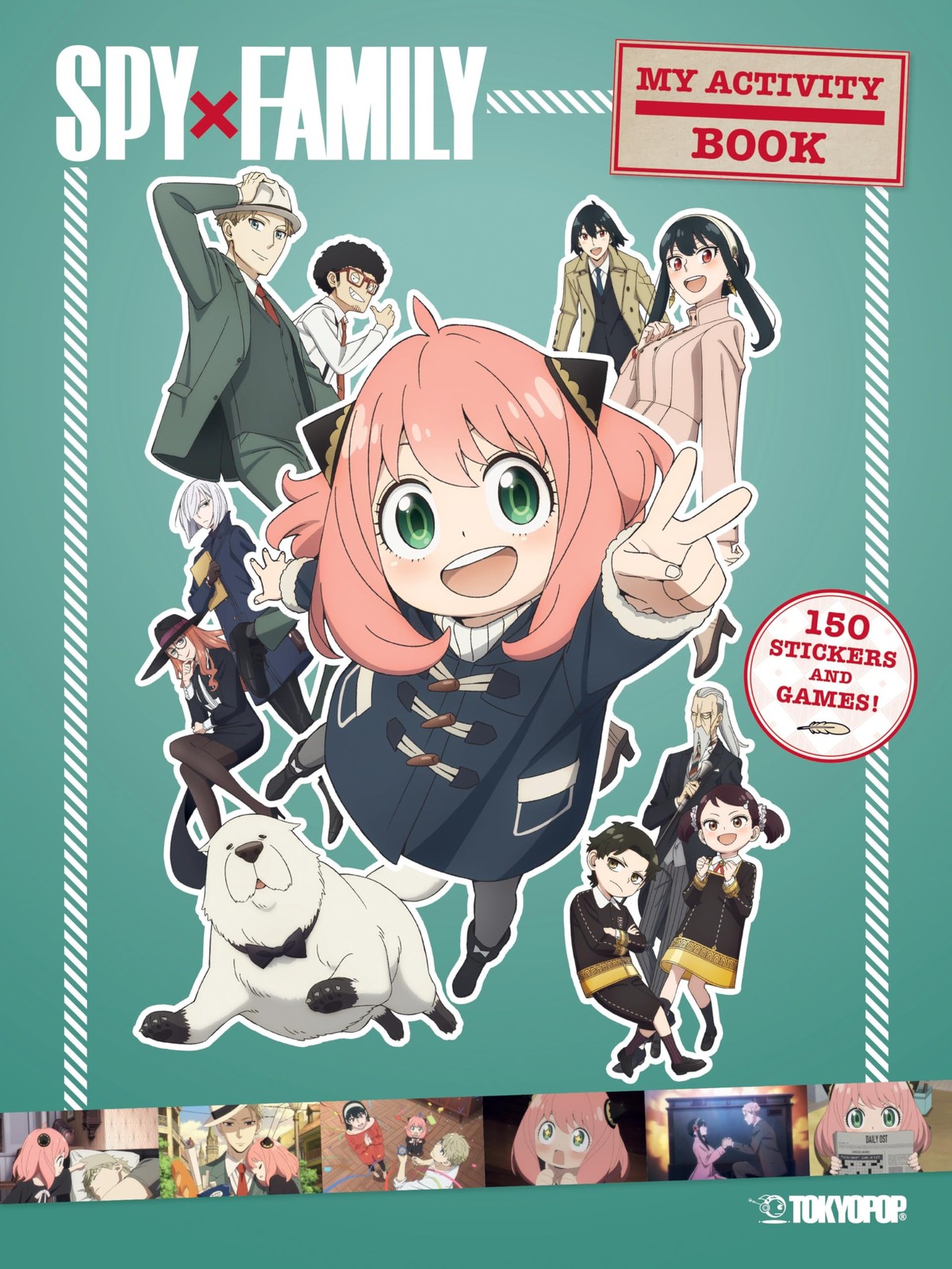 SPY x FAMILY S1 Activity Book Vol 1 (Paperback Book) - Image 5