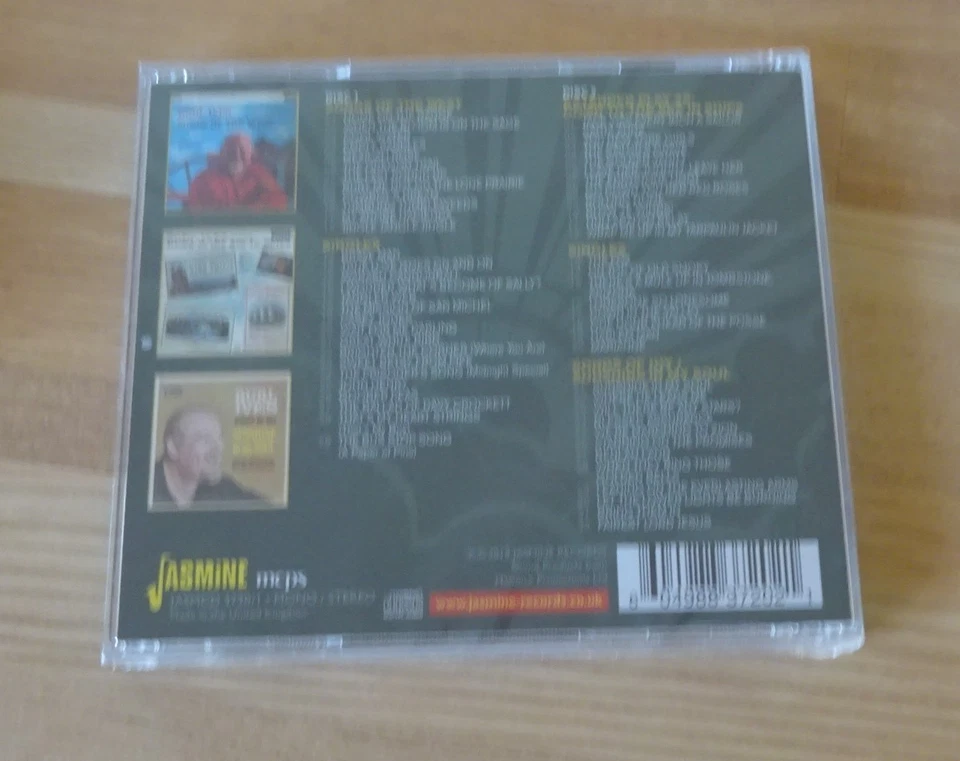 BURL IVES-Songs of the West and Additional Gold Nuggets -2 CDs-SEALED--BRAND NEW - Image 2 of 2