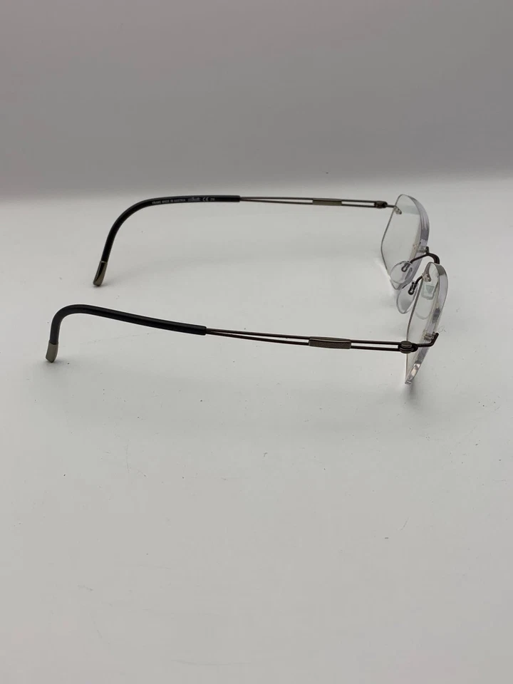 Monturas de gafas Silhouette 5521 70 6140 titanio sin montura 19-145 Austria Foto 3 de 4