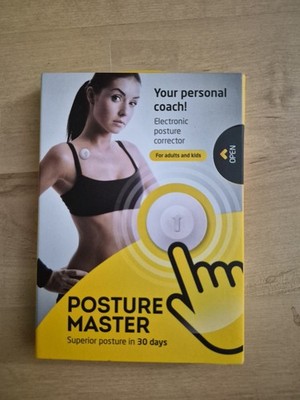 Posture Master - Electronic Posture Corrector For Adults And Kids