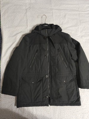 Men's Sea Barrier Platinum Collection Winter Jacket XXL, Grey