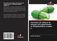 Jyothi Abraham | Tecniche Di Coltura Di Tessuti Ed Esperimenti In...