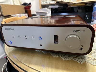 Peachtree Audio Nova125SE Integrated Amplifier Parts Or Repair