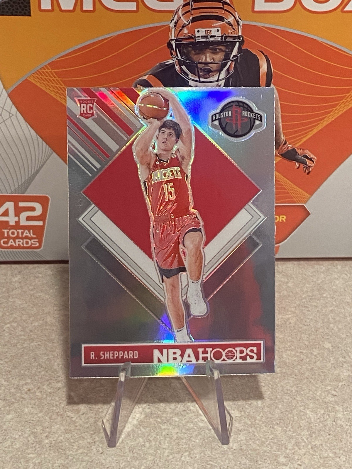 2024-25 Panini NBA Hoops - Hoops Tribute Premium Silver Prizm #291 Reed Sheppard