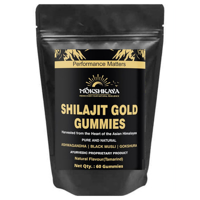 Pure 60 Gummies Gold Grade 85+ Trace Minerals & Natural Fulvic Acid F/S