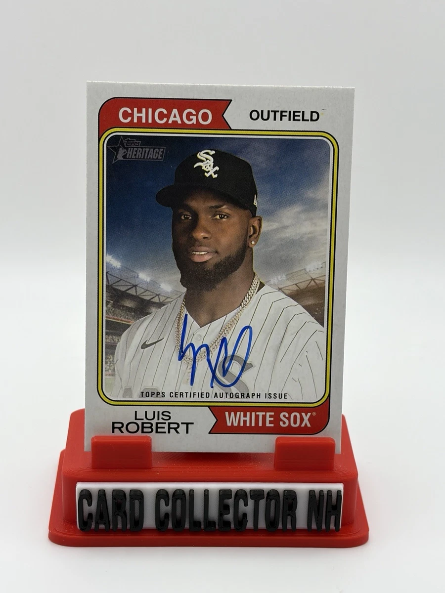 2023 Topps Heritage - Luis Robert #ROA-LR for sale | eBay