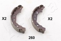 Ashika Bremsbackensatz 55-02-260 FüR Toyota IQ Corolla Celica KGJ10_ KGJ10R Dual