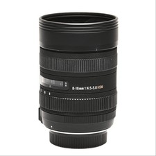 Sigma 8-16mm/4,5-5,6 DC HSM f. Nikon F-Mount Objektiv