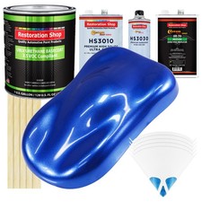 Cobalt Blue Firemist Premium Gallon Kit Low Voc Urethane Basecoat Auto Paint Kit Cobalt Blue Firemist Premium Gallon Kit Low Voc Urethane Basecoat Auto Paint Kit
