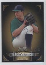 2012 Bowman Sterling Prospects Gold Refractor 18/50 Danny Hultzen #BSP22 1h5