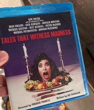 TALES THAT WITNESS MADNESS 1973 (Blu-ray, 2012) OLIVE FILMS OOP- RARE