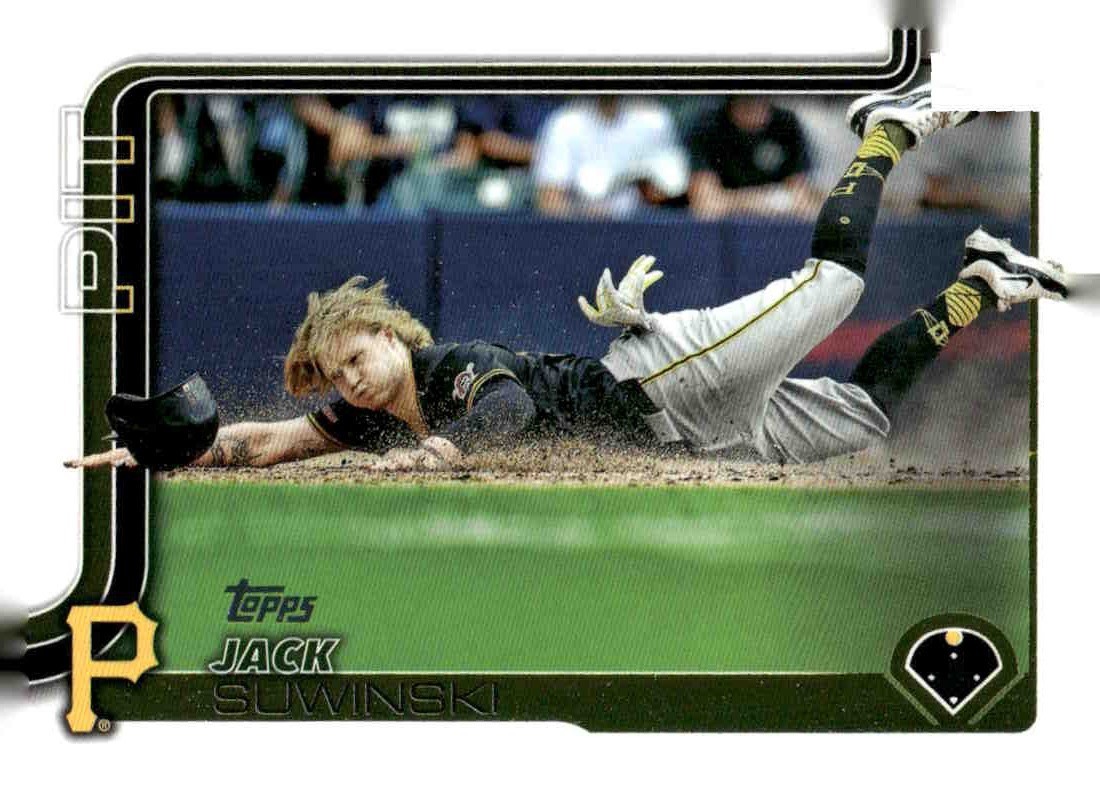 2025 Topps #439 Jack Suwinski