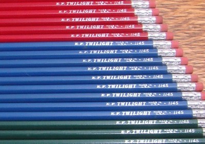 25 Vintage 1960s Eberhard Faber Pencil Company No. 1145 Unsharpened Pencils
