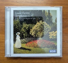 Louise Farrenc Symphonies 1 & 3 Radio Hannover des NDR Johannes Goritzki CPO CD