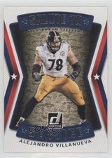 2017 Panini Donruss Salute to Service Alejandro Villanueva #5 2f4