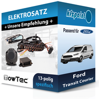 FüR Ford Transit Courier 2014-2023 Towtec E-Satz 13Polig Fahrzeugspezifisch Neu