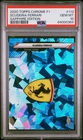 Topps 2020 Chrome Sapphire F1 Team Logos Scuderia Ferrari #113 PSA Graded