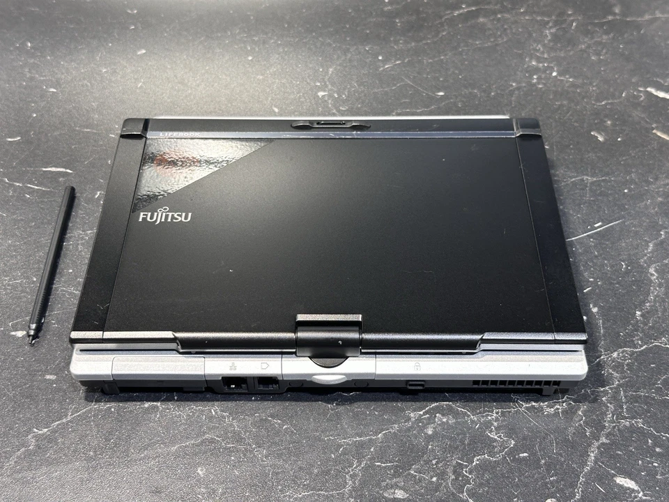Fujitsu LifeBook P1630 Tablet PC Core 2 Duo 1.2GHz 2GB 64GB SSD WinXP NOS Retro - Image 4 of 4