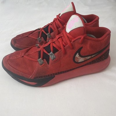 Nike Kyrie Flytrap VI 6 Men 11.5 University Red/Light Bone Basketball DM1125-600