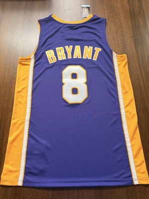 Mitchell and Ness Kobe Bryant 2000-01 Los Angeles Lakers Road