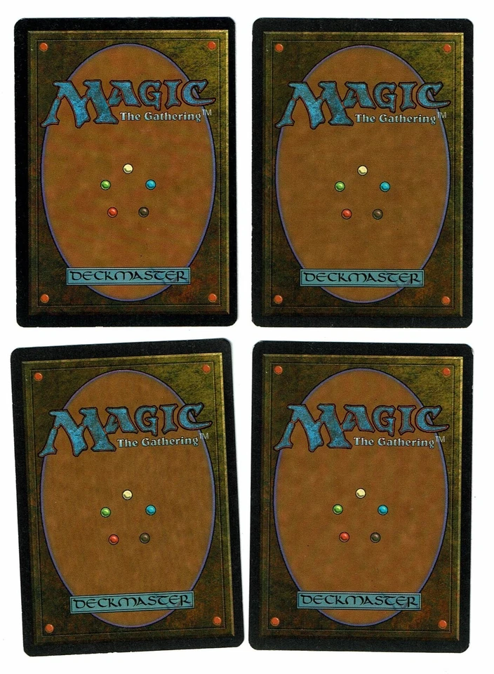 4x (LP) SNOW COVERED Swamp Ice Age Magic the Gathering Wizards of the Coast - Image 2 of 2