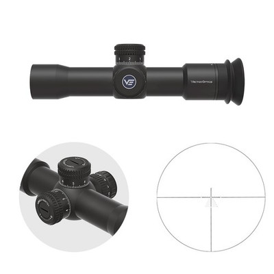 Vector Optics SCOM-46 Veyron Plus 10x30 Zero Zielfernrohr Airsoft Jagd Sport
